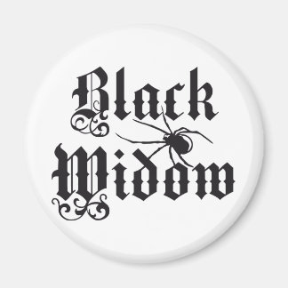 Imán Black widow