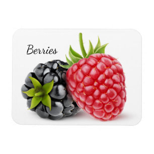 Imán Blackberry y frambuesa