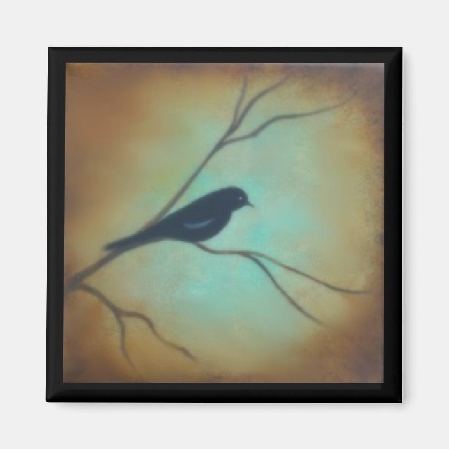 Imán Blackbird Magnet (Frente)