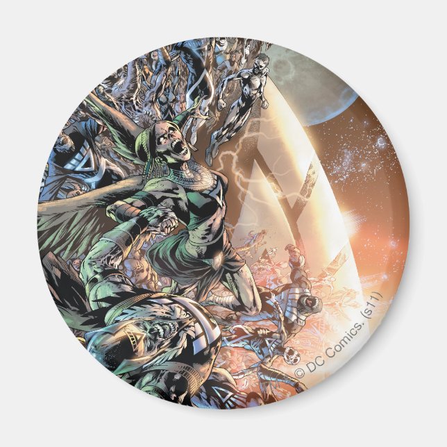 Imán Blackest Night Group y Moon (Frente)