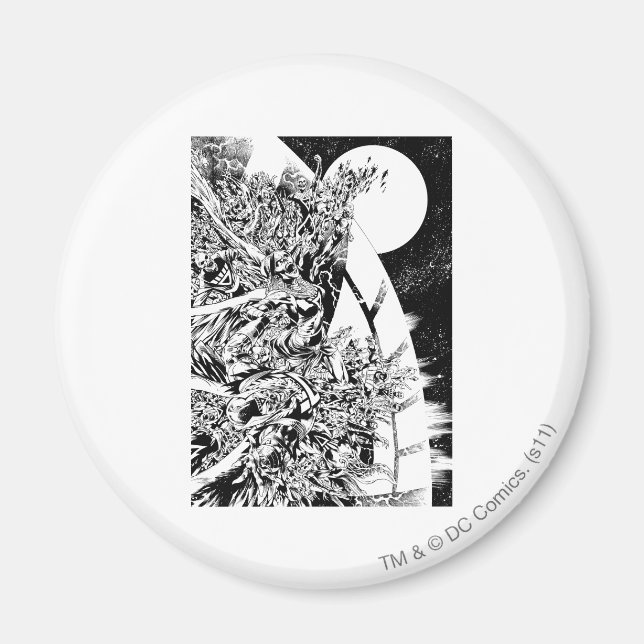 Imán Blackest Night Group y Moon 2 (Frente)