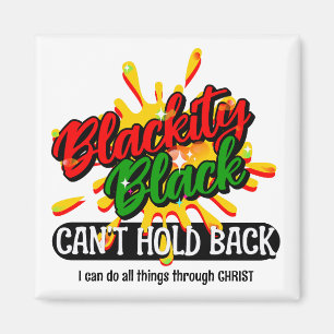 Imán BLACKITY BLACK NO PUEDE RECUPERAR EL Mes de la His