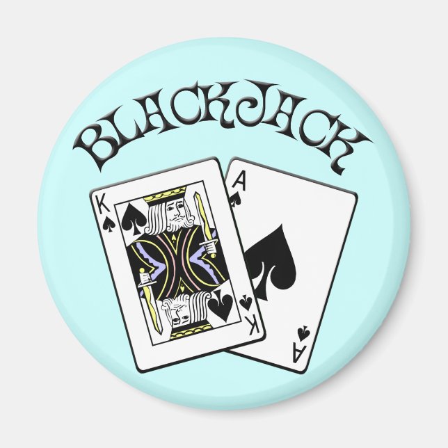IMÁN BLACKJACK (Frente)