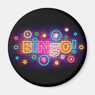 Imán Blackout Bingo Magnet