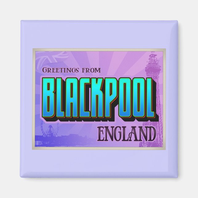 IMÁN BLACKPOOL (Frente)