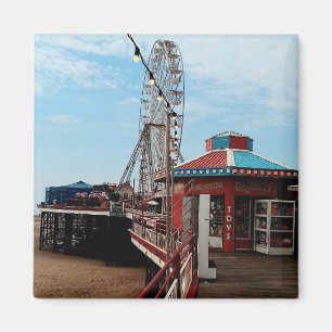 Imán Blackpool Pier