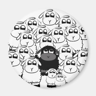Imán blacksheep