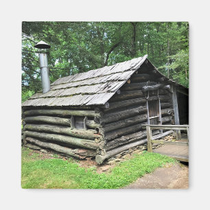 Imán Blacksmith Shop en Mabry Mill, Virginia