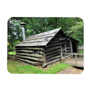 Imán Blacksmith Shop en Mabry Mill, Virginia