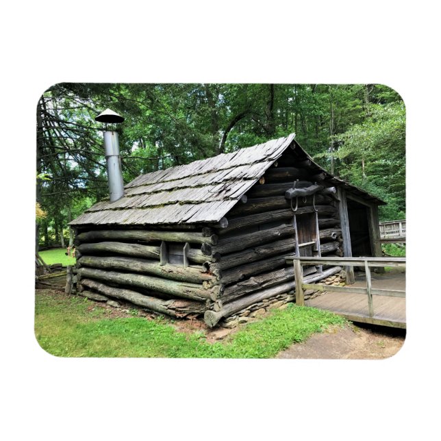 Imán Blacksmith Shop en Mabry Mill, Virginia (Horizontal)