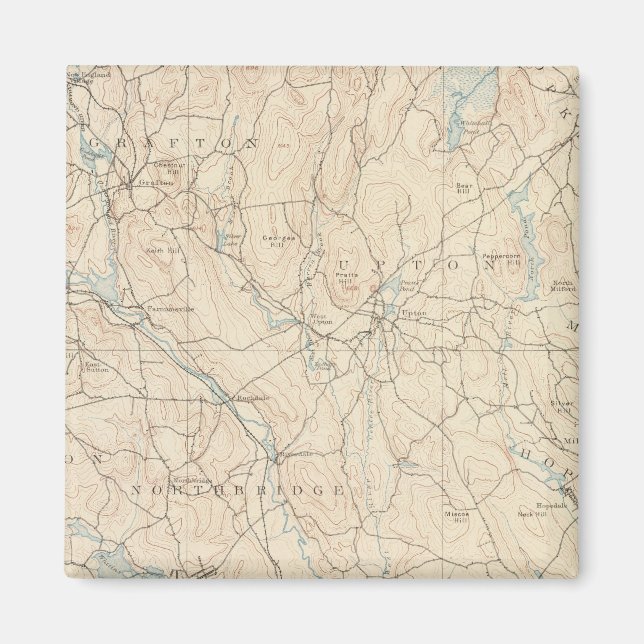 Imán Blackstone, Massachusetts (Frente)