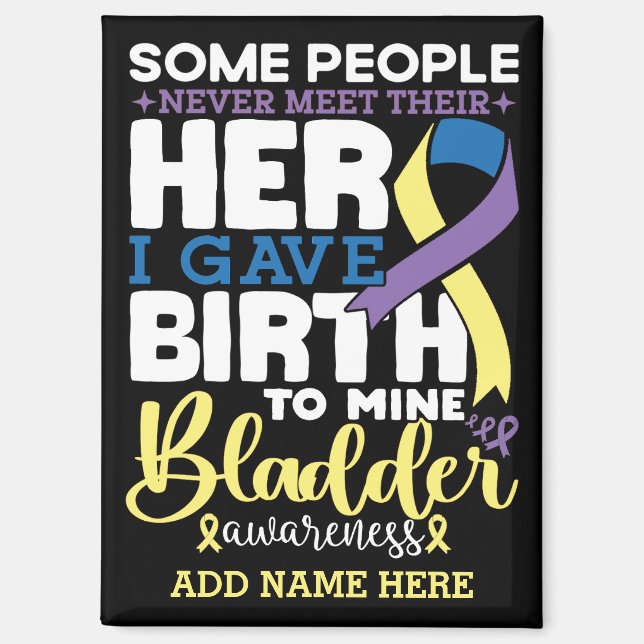 Imán Bladder warrior Some People Never Meet Their Hero (Anverso)