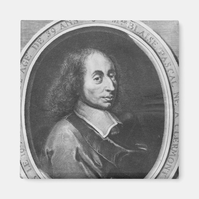 Imán Blaise Pascal (Frente)