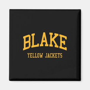 Imán Blake High School Hs Tampa Fl Retro Sports