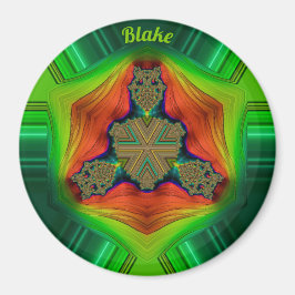 Imán BLAKE ~ Shades Purple, Green, Red y Naranja