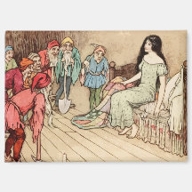 Blancanieves por Warwick Goble