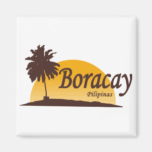 Imán Blanco de Boracay