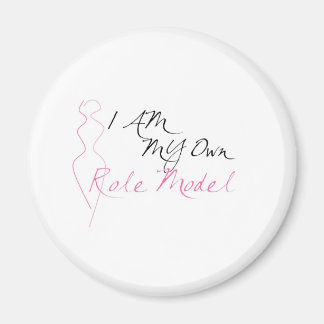 Imán Blanco de modelo de rol