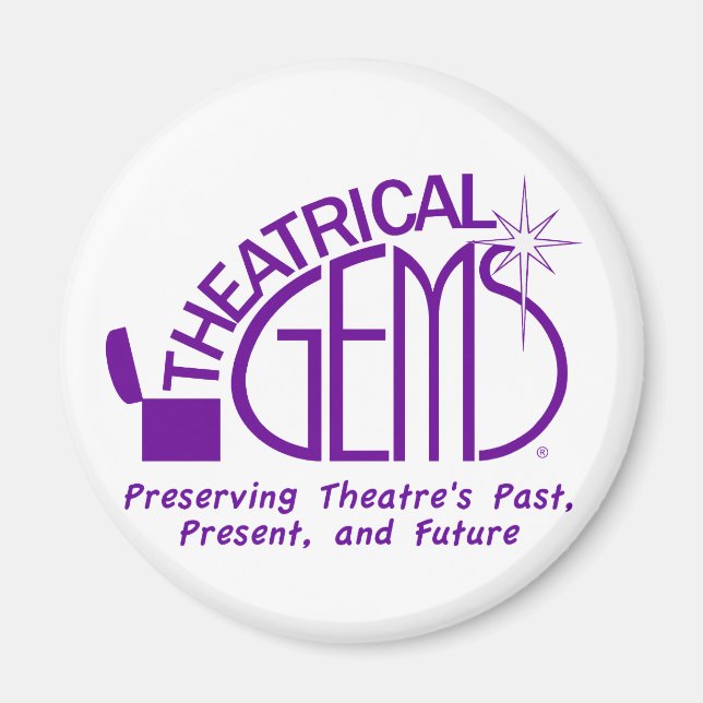 Imán blanco redondo (Frente)