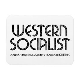imán blanco socialista occidental