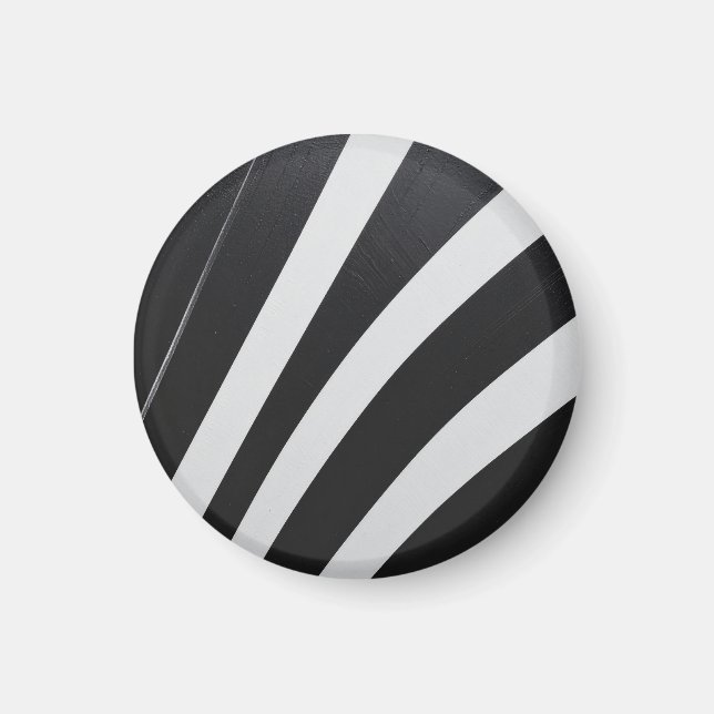 Imán blanco y negro (Frente)