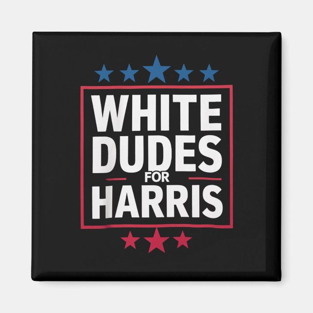 Imán Blancos a favor de Kamala Harris para Presidenta 2 (Frente)