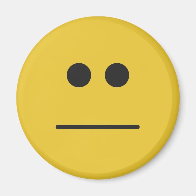 Imán Blank Stare (Frente)