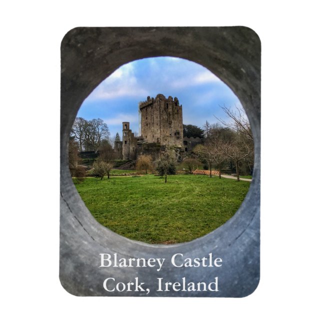 Imán Blarney Castle Cork, Irlanda Magnet (Vertical)