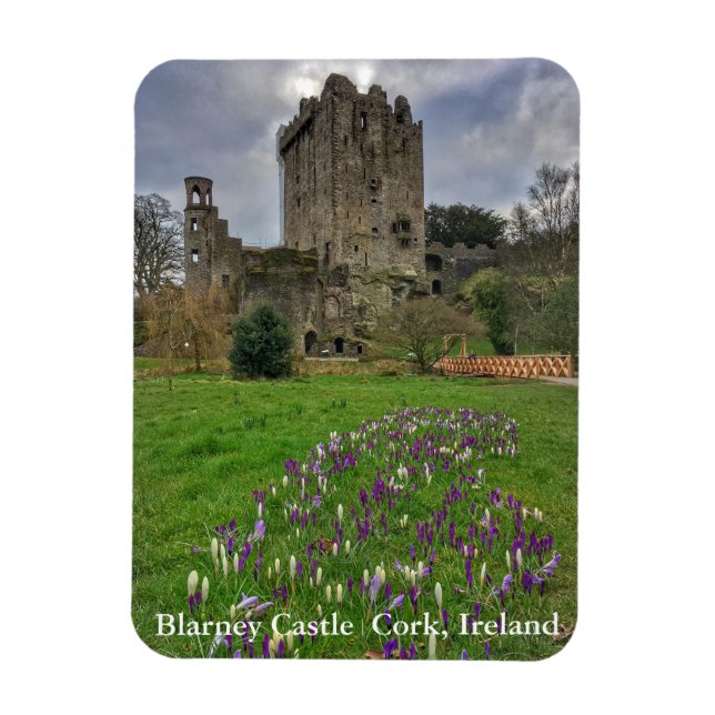 Imán Blarney Castle Cork, Irlanda Magnet (Vertical)