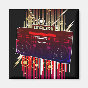 Imán Blast de Boombox