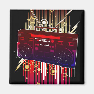 Imán Blast de Boombox