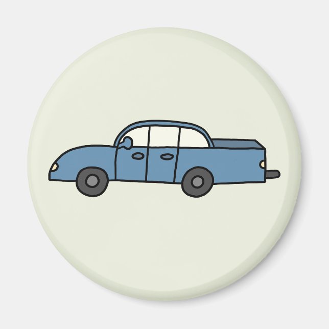 Imán Blauer Pickup (Frente)