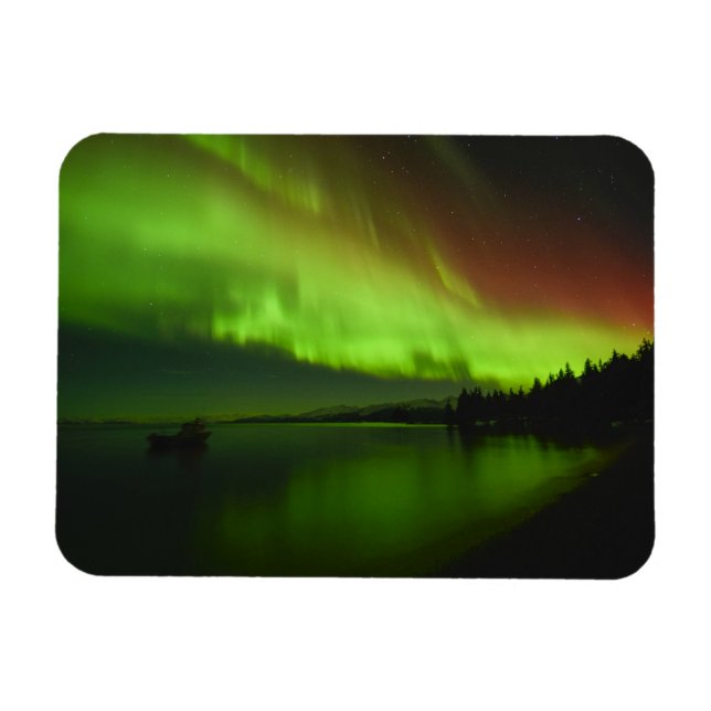 Imán Blazing Aurora (Horizontal)