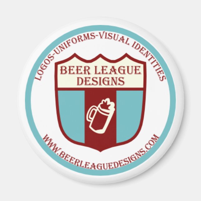 Imán BLD Magnet (Frente)