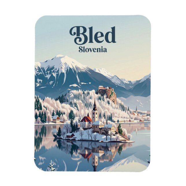 Imán Bled, Eslovenia (Vertical)