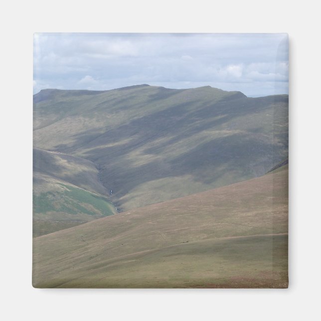 Imán Blencathra desde Skiddaw Magnet (Frente)