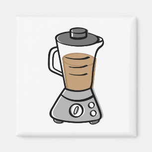 Imán Blender (relleno de chocolate)