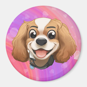 Imán Blenheim Cavalier King Charles Spaniel