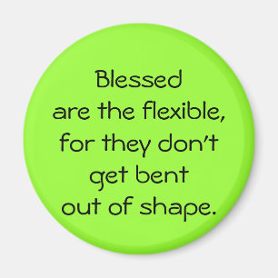 Imán Blessed es la flexible