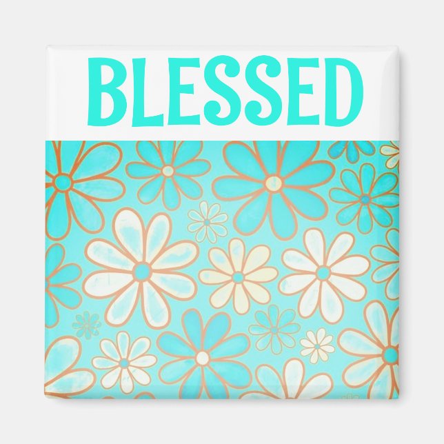 Imán Blessed Magnet (Frente)