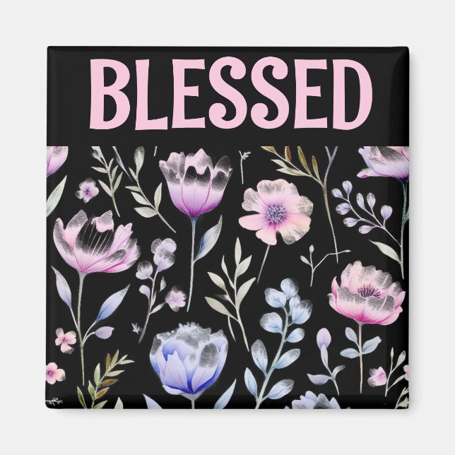 Imán Blessed Magnet (Frente)