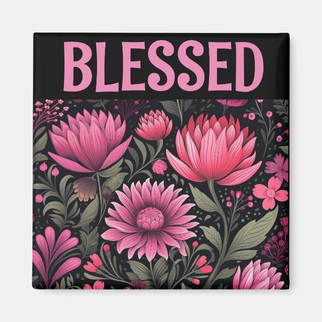 Imán Blessed Magnet (Frente)