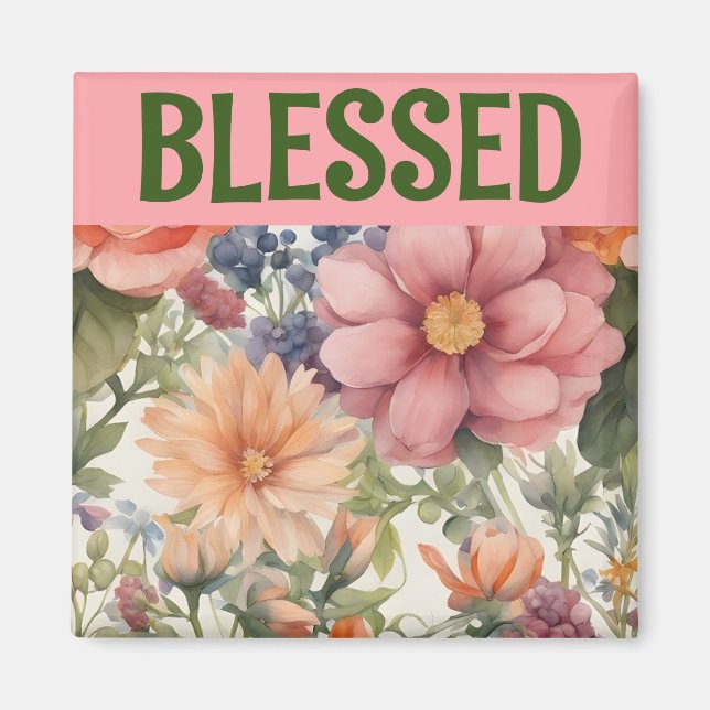 Imán Blessed Magnet (Frente)