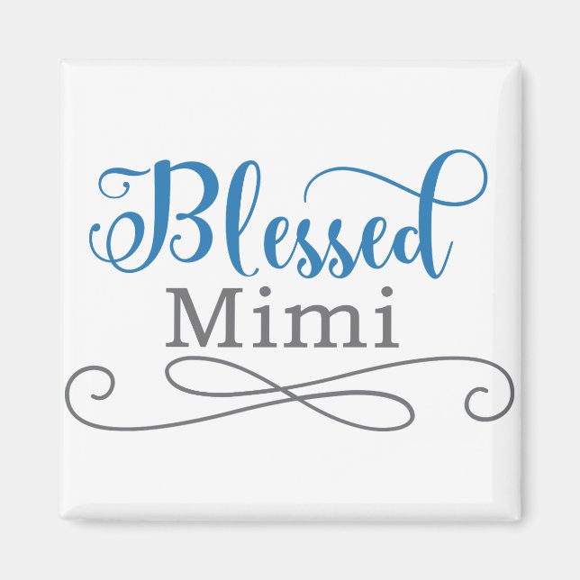 Imán Blessed Mimi (Frente)