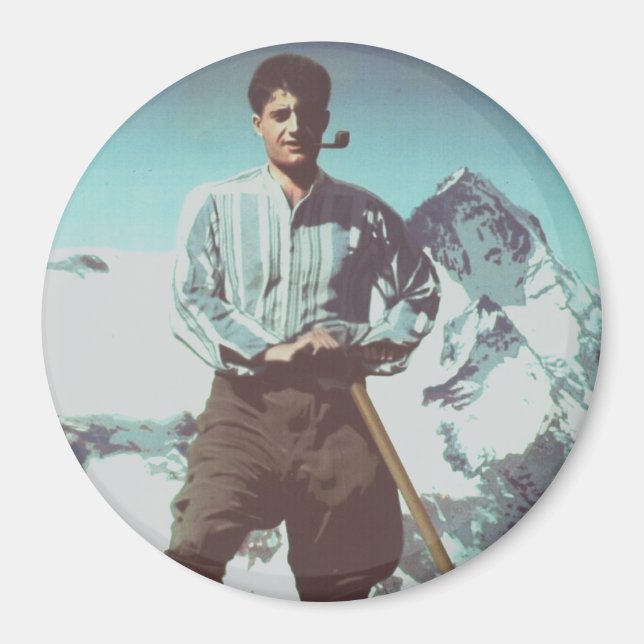 Imán Blessed Pier Giorgio Frassati (Frente)