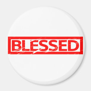 Imán Blessed Stamp