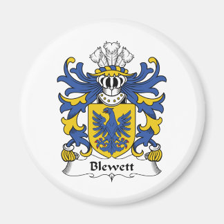 Imán Blewett Family Crest