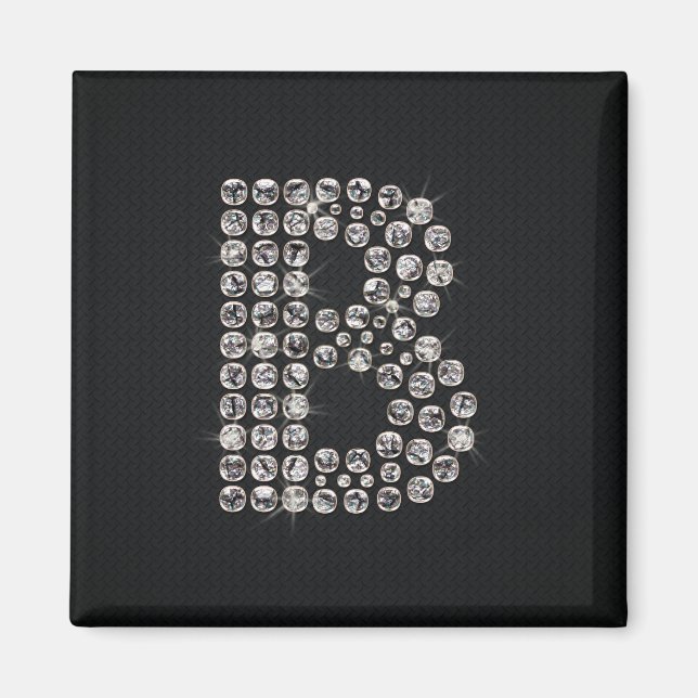 Imán bling - B (Frente)