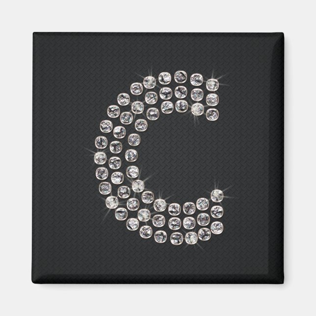 Imán bling - C (Frente)