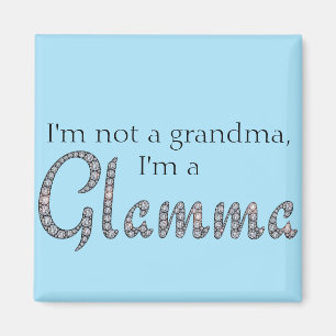 Imán bling de Glamma